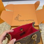 Louis Vuitton Onthego BB Bag Brown 18Cm M46839 - Image 9