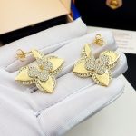 Louis Vuitton Lv Medaillon Earrings M01995 - Image 5