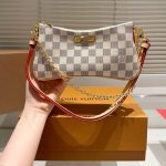 Louis Vuitton Pochette Liv Damier Azur 24Cm N00228 - Image 4