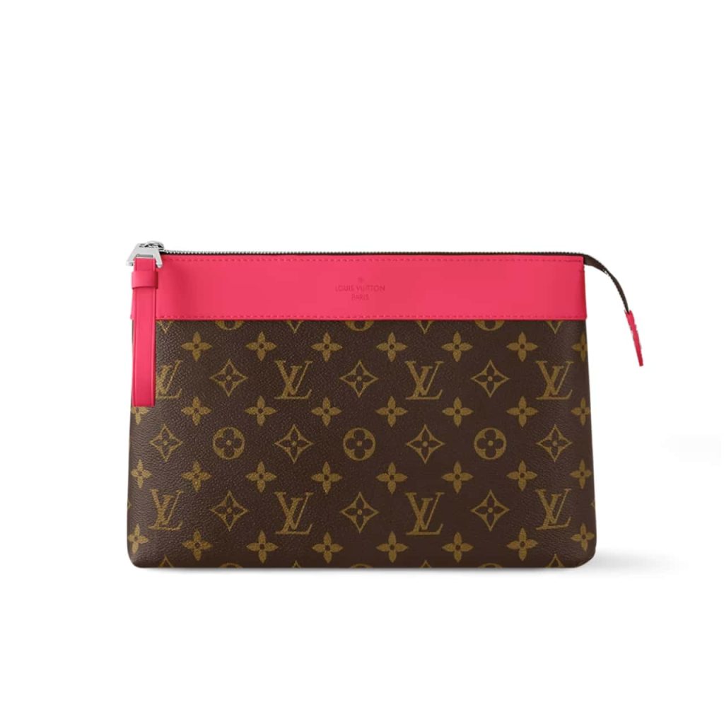Louis Vuitton Pochette Voyage Souple Bag Pink 29Cm M13356 - Image 2