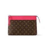 Louis Vuitton Pochette Voyage Souple Bag Pink 29Cm M13356