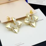 Louis Vuitton Lv Medaillon Earrings M01995 - Image 6