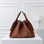 Chanel 25 Small Handbag Gold Tone Metal Brown 26Cm As5293 B18799 U3950 - Image 6