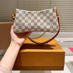 Louis Vuitton Pochette Liv Damier Azur 24Cm N00228 - Image 5
