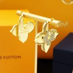 Louis Vuitton Lv Medaillon Earrings M01995 - Image 7