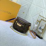 Louis Vuitton Mini Bumbag Bag Monogram Canvas 17Cm M82335 - Image 5