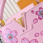 Louis Vuitton X Takashi Murakami Capucines Mini Pink 21Cm M13249 - Image 6