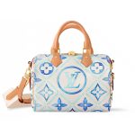 Louis Vuitton Speedy Bandoulière 25 Other Monogram Canvas Lagoon 25Cm M11264
