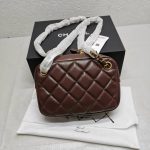 Chanel Mini Camera Case Dark Brown 18Cm As5190 B18306 Nzv43 - Image 5