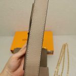 Louis Vuitton Felicie Pochette Monogram Bag Beige 21cm M82609 - Image 6