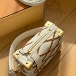 Louis Vuitton Side Trunk PM Crème Beige 19Cm M25216 - Image 9