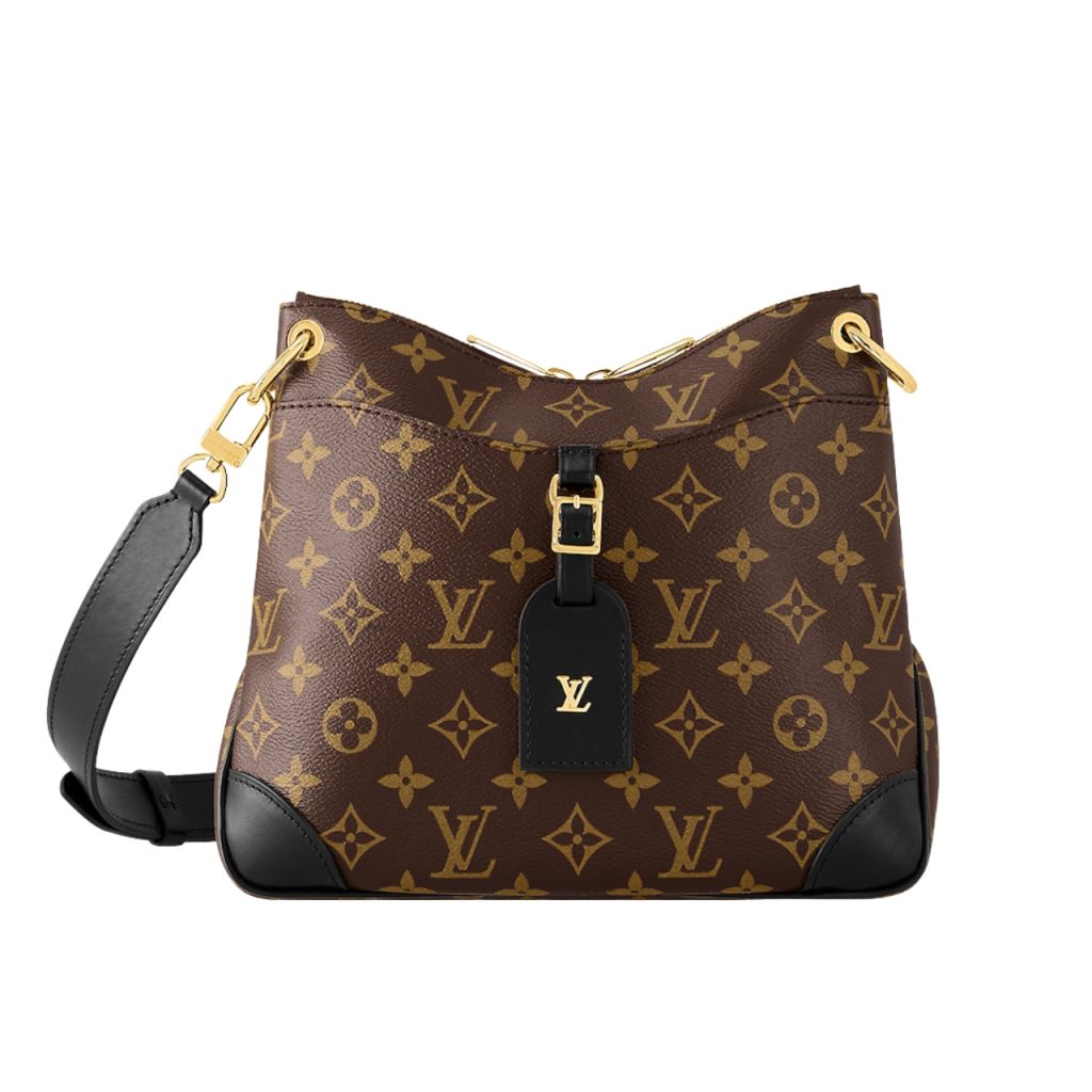 Louis Vuitton Odéon PM Monogram Canvas Black 28Cm M45353 - Image 2