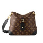 Louis Vuitton Odéon PM Monogram Canvas Black 28Cm M45353