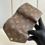 Louis Vuitton Victorine Wallet Brown 12Cm M62472 - Image 4