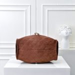 Chanel 25 Small Handbag Gold Tone Metal Brown 26Cm As5293 B18799 U3950 - Image 7