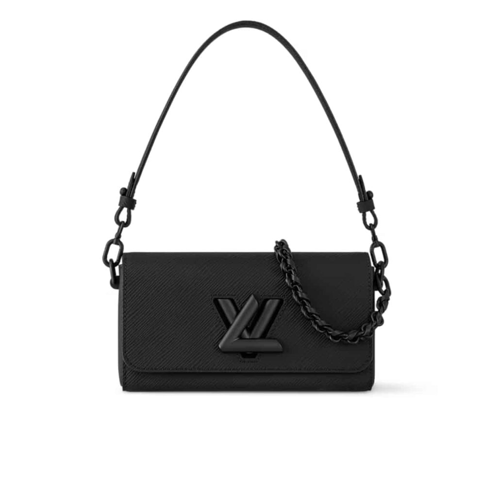 Louis Vuitton Twist West Bag Black 23Cm M25336 - Image 2