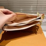 Louis Vuitton Pochette Liv Damier Azur 24Cm N00228 - Image 7