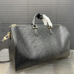 Louis Vuitton X Takashi Murakami Keepall Black 45Cm M13761 - Image 7