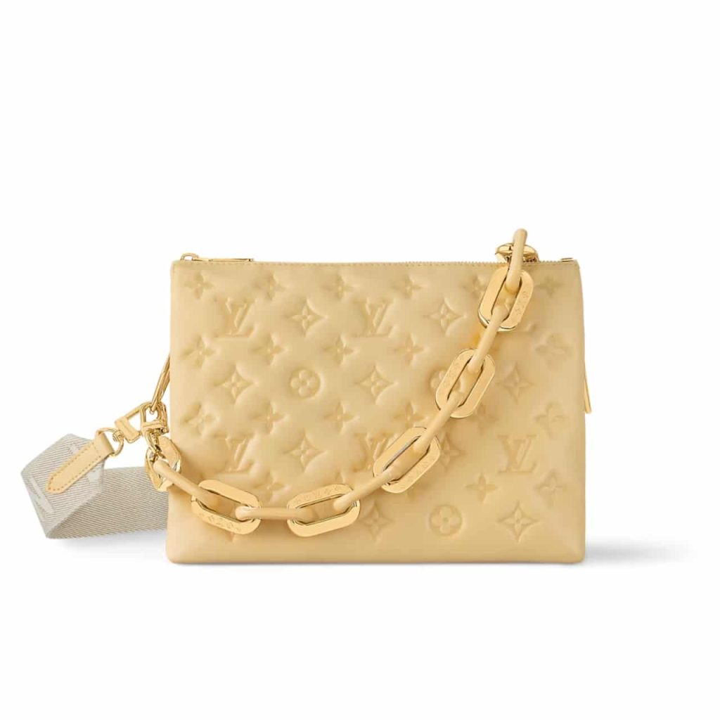 Louis Vuitton Coussin PM Bag Yellow 27Cm M25112 - Image 2