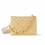Louis Vuitton Coussin PM Bag Yellow 27Cm M25112