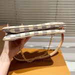 Louis Vuitton Pochette Liv Damier Azur 24Cm N00228 - Image 8