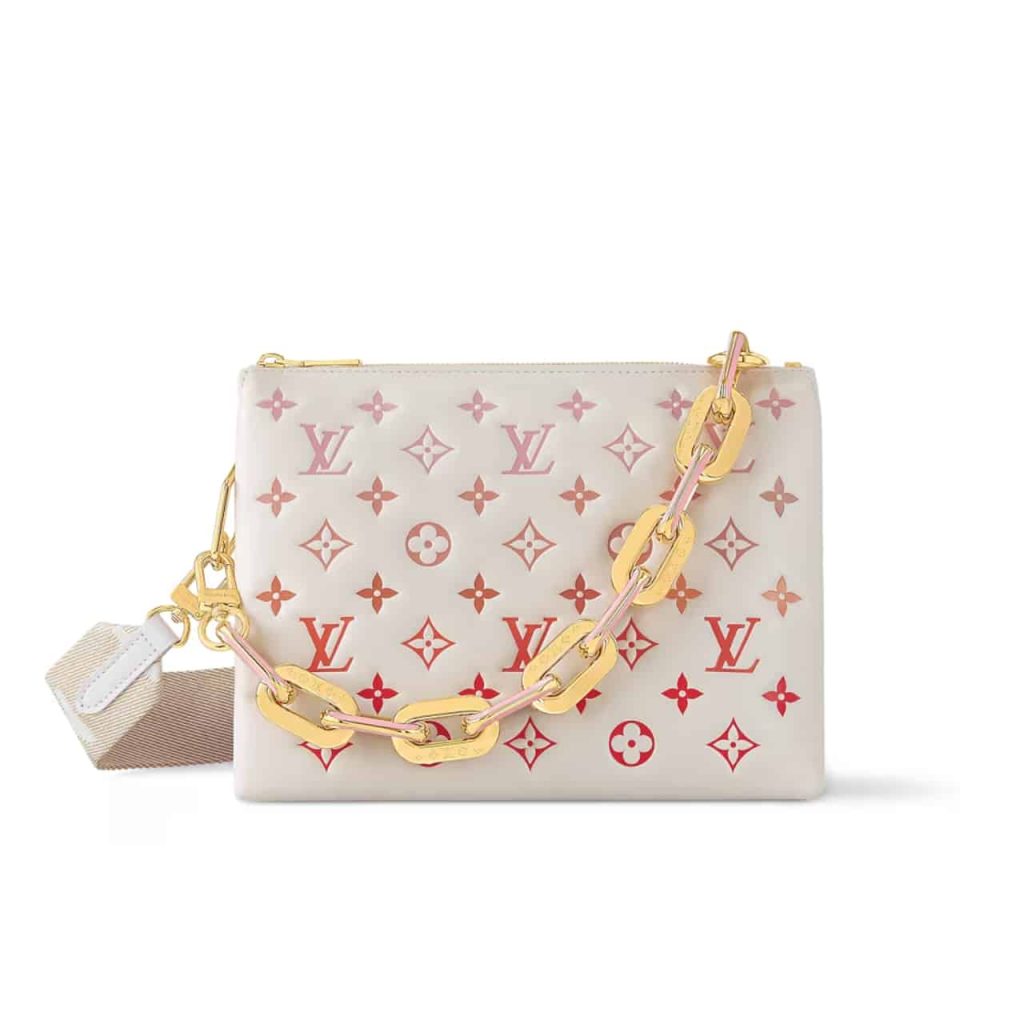 Louis Vuitton Coussin PM Bag Monogram Empreinte Sunrise Aquarelle 27Cm M25110 - Image 2