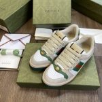Gucci Wmns Screener Distressed Green Orange 570442 0Yi20 9582 - Image 3