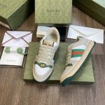 Gucci Wmns Screener Distressed Green Orange 570442 0Yi20 9582 - Image 5
