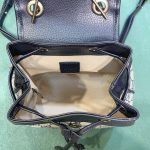Gucci Ophidia Gg Supreme Canvas Mini Backpack Beige Blue 20Cm 795221 96Iwn 4076 - Image 6