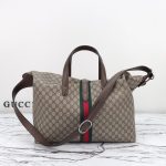 Gucci Jackie 1961 Shoulder Bag Beige Ebony 45Cm - Image 3