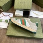 Gucci Wmns Screener Distressed Green Orange 570442 0Yi20 9582 - Image 6