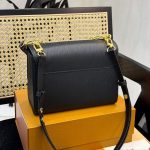 Louis Vuitton X Takashi Murakami Lv Twist MM Slim Bag Black 23cm M13243 - Image 9