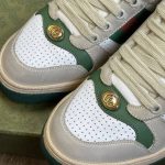 Gucci Wmns Screener Distressed Green Orange 570442 0Yi20 9582 - Image 7