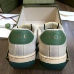 Gucci Wmns Screener Distressed Green Orange 570442 0Yi20 9582 - Image 8