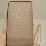 Louis Vuitton Felicie Pochette Monogram Bag Beige 21cm M82609 - Image 5
