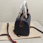 Louis Vuitton Speedy Bandoulière 25 In Monogram Empreinte Navy 25Cm M43501 - Image 6