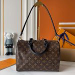 Louis Vuitton Speedy Soft 30 Dark Brown 30Cm M12243 - Image 6