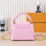 Louis Vuitton X Takashi Murakami Capucines Mini Pink 21Cm M13249 - Image 8