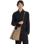 Gucci Giglio Large Tote Bag Beige And Brown GG Canvas 36Cm 865452 FAFZE 9871 - Image 10