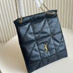 Saint Laurent Jamie 4 3 Pochon In Black 31Cm 781666Aab321000 - Image 3