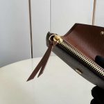 Louis Vuitton Victorine Wallet Brown 12Cm M62472 - Image 5