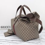 Gucci Jackie 1961 Shoulder Bag Beige Ebony 45Cm - Image 6