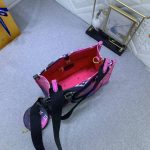 Louis Vuitton Onthego PM Midnight Fuchsia 25Cm - Image 7