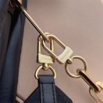 Louis Vuitton Coussin PM Monogram Leather Shoulder Bag Black 26cm M57790 - Image 6