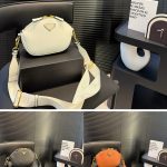 Prada Leather Mini Shoulder Bag White 21cm - Image 4