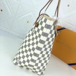 Louis Vuitton Neverfull GM Damier Azur Rose Ballerine Pink 39Cm N40601 - Image 6