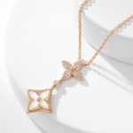 Louis Vuitton Color Blossom Double Star Necklace Q94676 - Image 3
