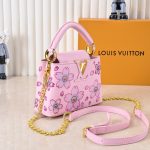 Louis Vuitton X Takashi Murakami Capucines Mini Pink 21Cm M13249 - Image 3