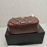 Chanel Mini Camera Case Dark Brown 18Cm As5190 B18306 Nzv43 - Image 7