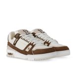 Louis Vuitton Lv Trainer Sneaker Brown 1Ablvb - Image 8